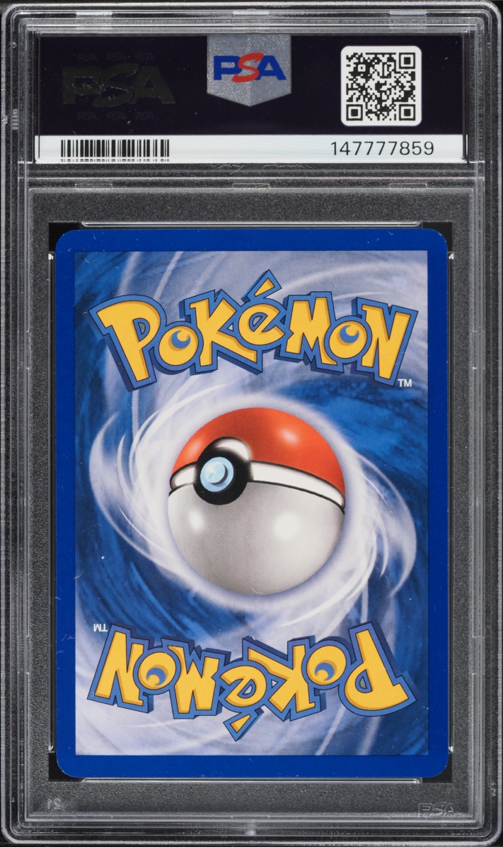 2006 Pokemon EX Crystal Guardians Reverse Holo Treecko #68 PSA 8 NM-MT