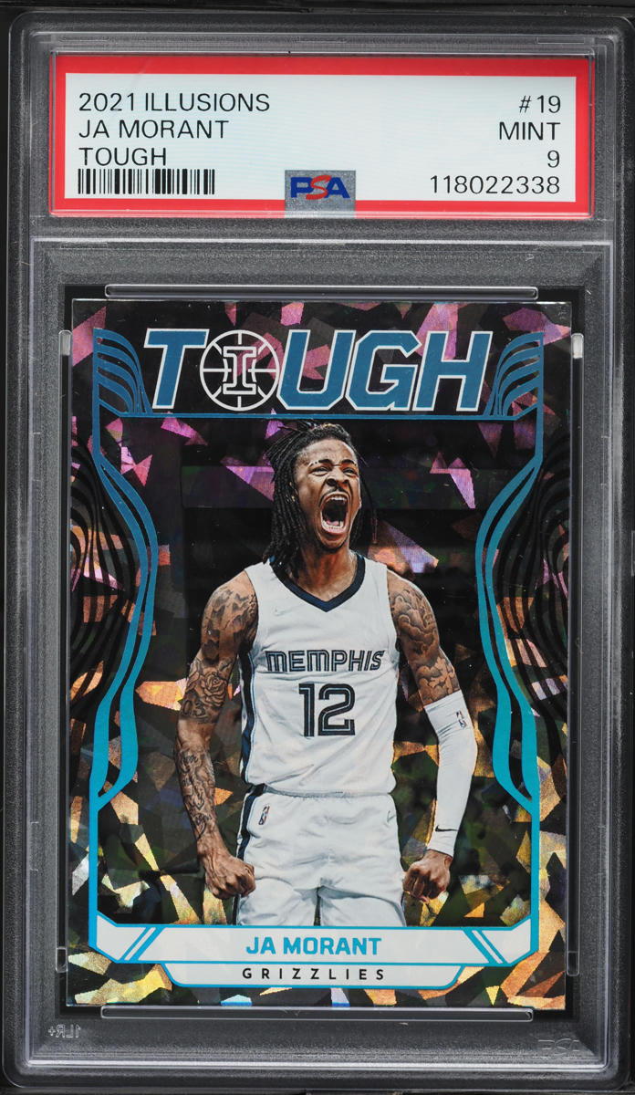 2021 Panini Illusions Tough Ja Morant #19 PSA 9 MINT