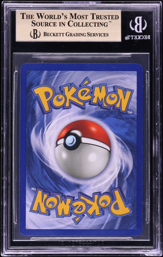 1999 Pokemon Base Set Holo Ninetales #12 BGS 9.5 GEM MINT