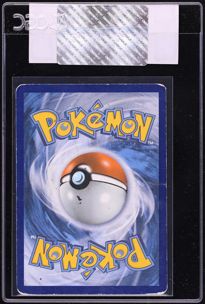 2015 Pokemon XY BREAKthrough Full Art M Houndoom EX #154 CGC AUTH