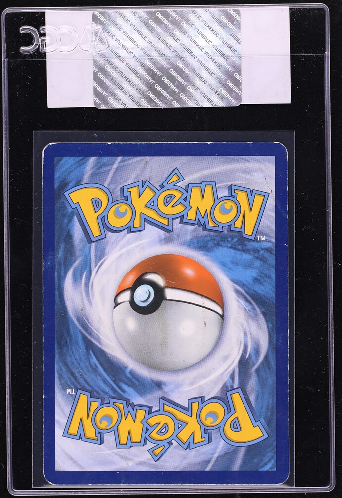 2015 Pokemon XY BREAKthrough SEC Mewtwo EX #163 CGC AUTH