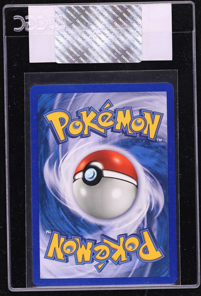 2003 Pokemon Best Of Game Promo Reverse Holo Hitmonchan #2 CGC AUTH