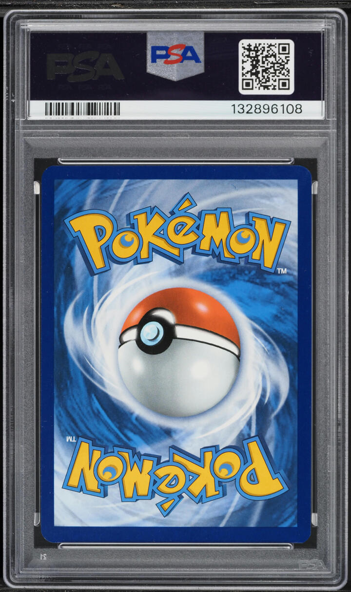 2025 Pokemon Scarlet & Violet White Flare IR Herdier #155 PSA 10 GEM MINT
