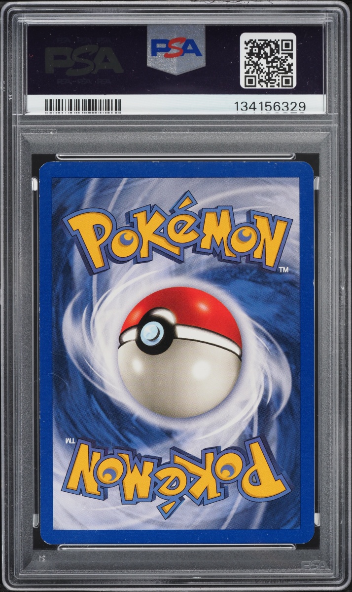 2002 Pokemon Neo Destiny Holo Shining Noctowl #110 PSA 4 VGEX