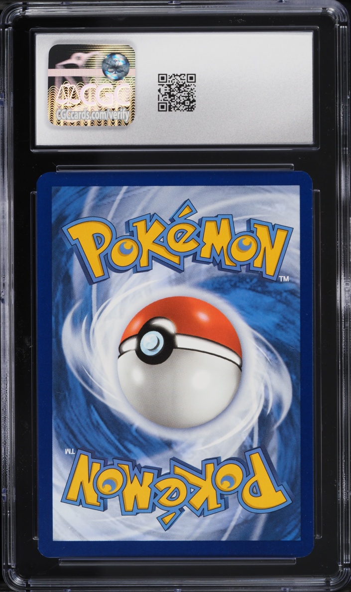 2024 Pokemon Scarlet & Violet Stellar Crown IR Raboot #147 CGC 9 MINT