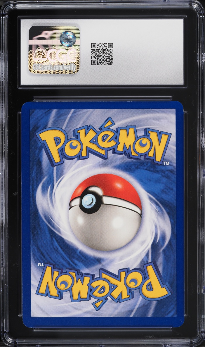 1999 Pokemon Base Set Bill #91 CGC 8.5 NM-MT+