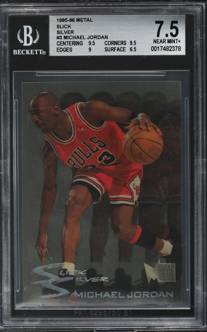 michael jordan slick silver
