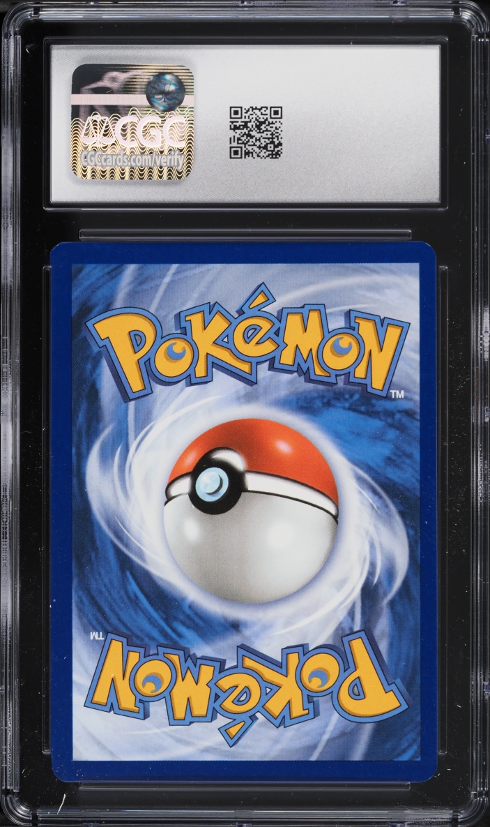 2026 Pokemon Mega Evolution Perfect Order Reverse Holo Haunter #049 CGC 8 NM-MT