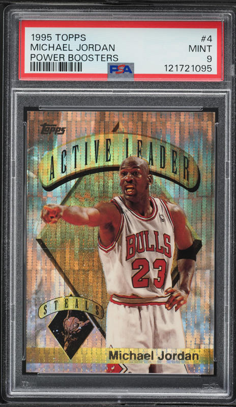 1995 SP Championship Michael Jordan #121 PSA 9 MINT on Fanatics