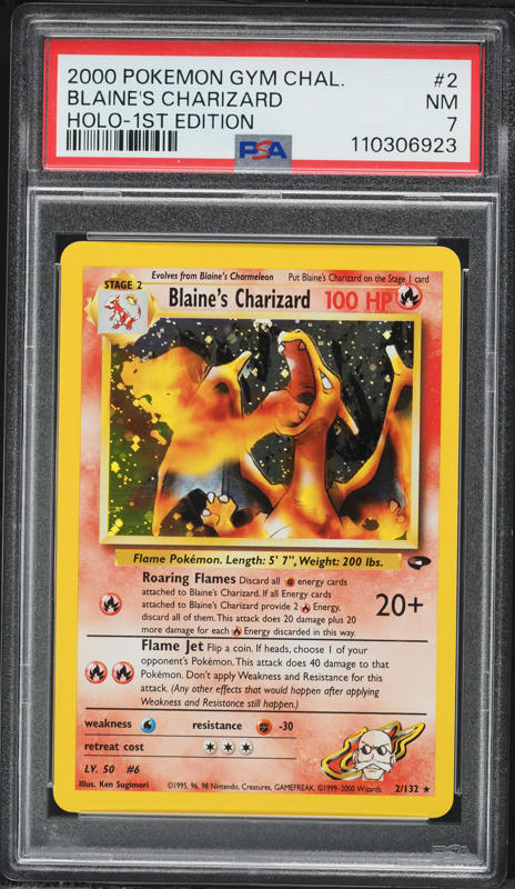 2014 Pokemon Japanese XY Wild Blaze 1st Edition M Charizard EX #55