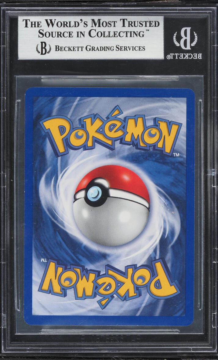 1999 Pokemon Base Set Shadowless 1st Edition Holo Charizard #4 BGS 9 MINT