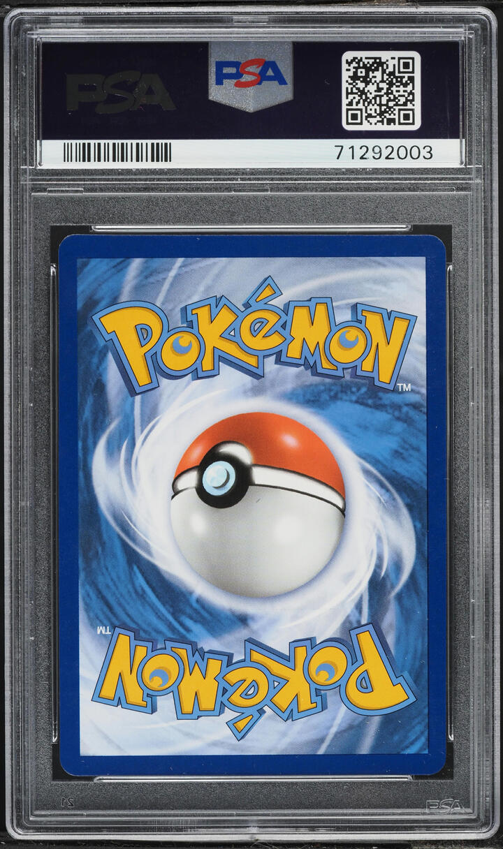 2022 Pokemon Sword & Shield Silver Tempest Full Art Ho-Oh V #187 PSA 10 GEM MINT