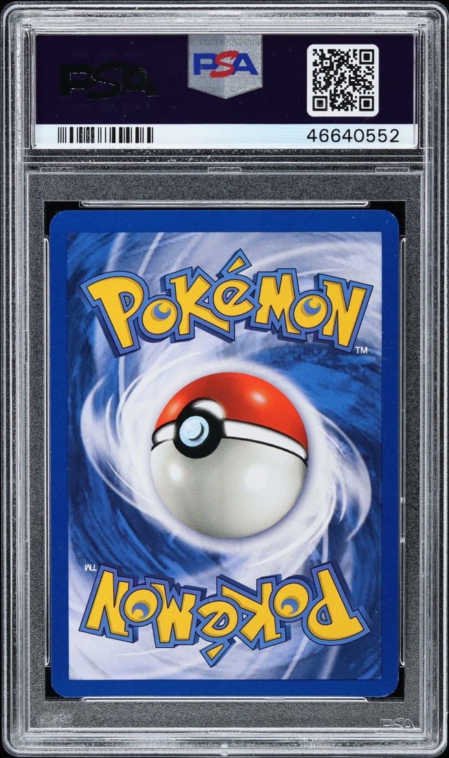 2000 Pokemon Team Rocket Holo Dark Hypno #9 PSA 9 MINT