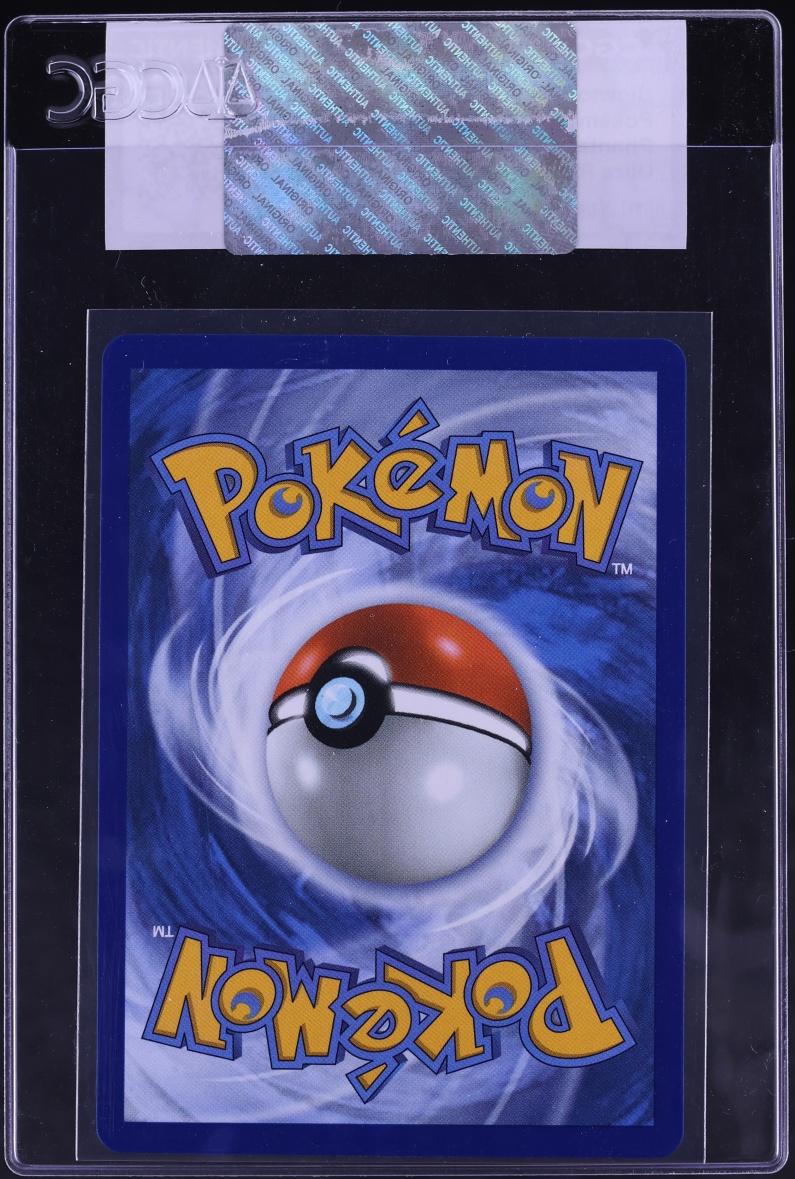 2025 Pokemon Mega Evolution Phantasmal Flames Full Art Blowtorch #117 CGC AUTH