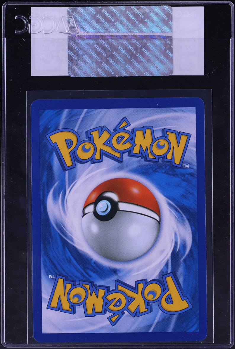 2016 Pokemon Korean XY 20th Anniversary Holo Nidoking #45 CGC AUTH