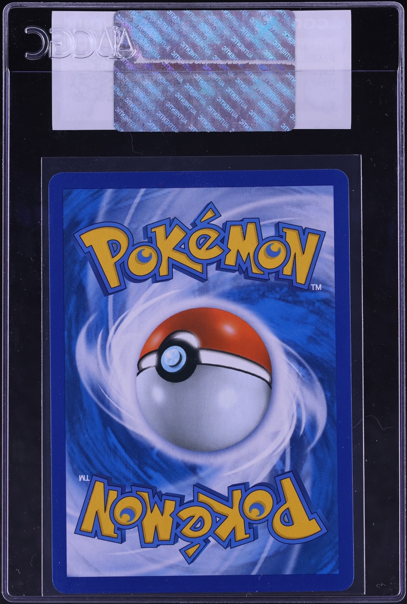 2016 Pokemon Korean XY 20th Anniversary Holo Machamp #59 CGC AUTH