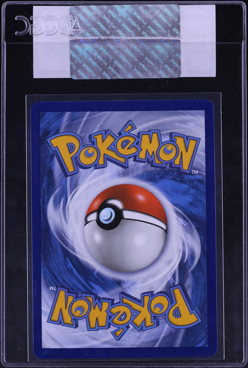 2017 Pokemon Sun & Moon Crimson Invasion Holo Gyarados GX #18 CGC AUTH