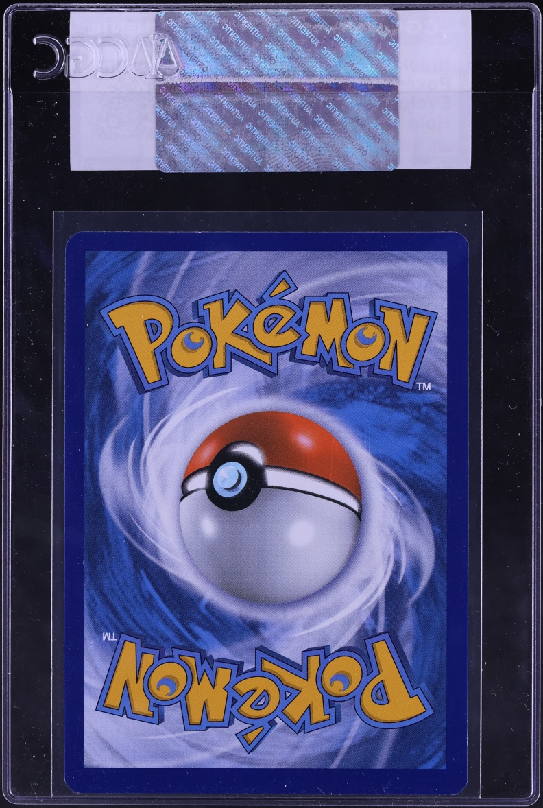 2016 Pokemon XY Evolutions Holo Nidoking #45 CGC AUTH