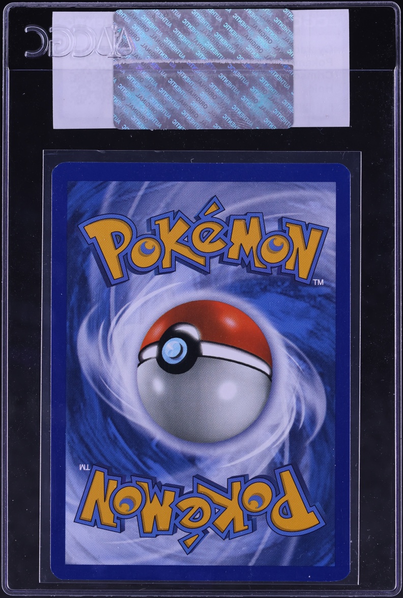 2017 Pokemon Sun & Moon Crimson Invasion Holo Gyarados GX #18 CGC AUTH