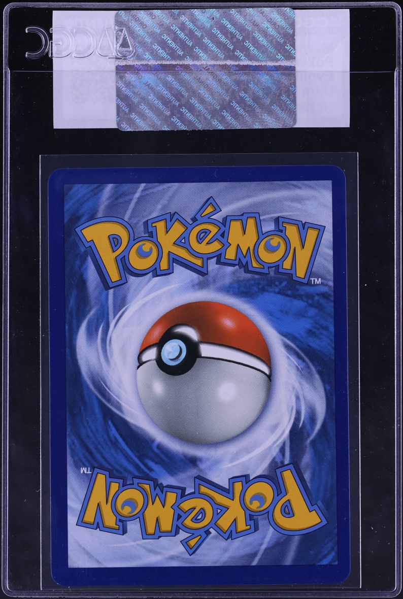 2016 Pokemon XY Evolutions Full Art Mewtwo EX #103 CGC AUTH