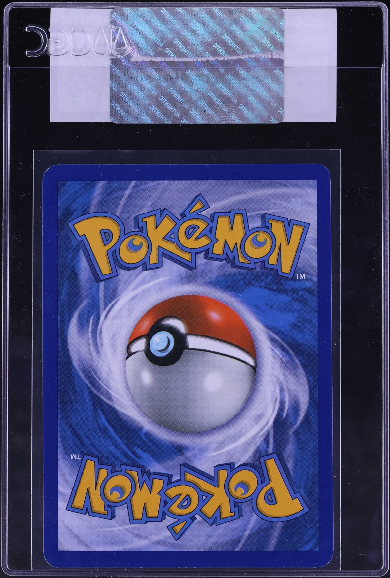 2013 Pokemon Black & White Legendary Treasures Holo Zekrom EX #52 CGC AUTH