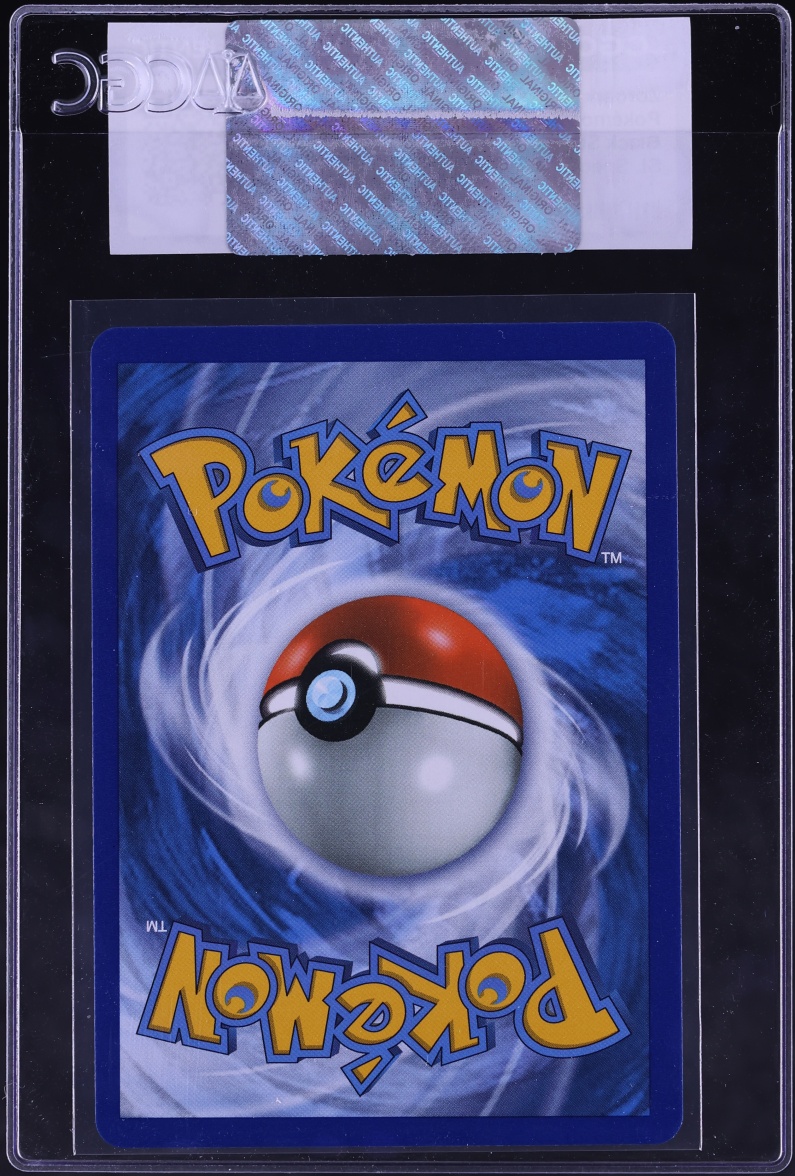 2017 Pokemon Sun & Moon Promo Special Collection Full Art Zoroark GX #SM84 CGC AUTH