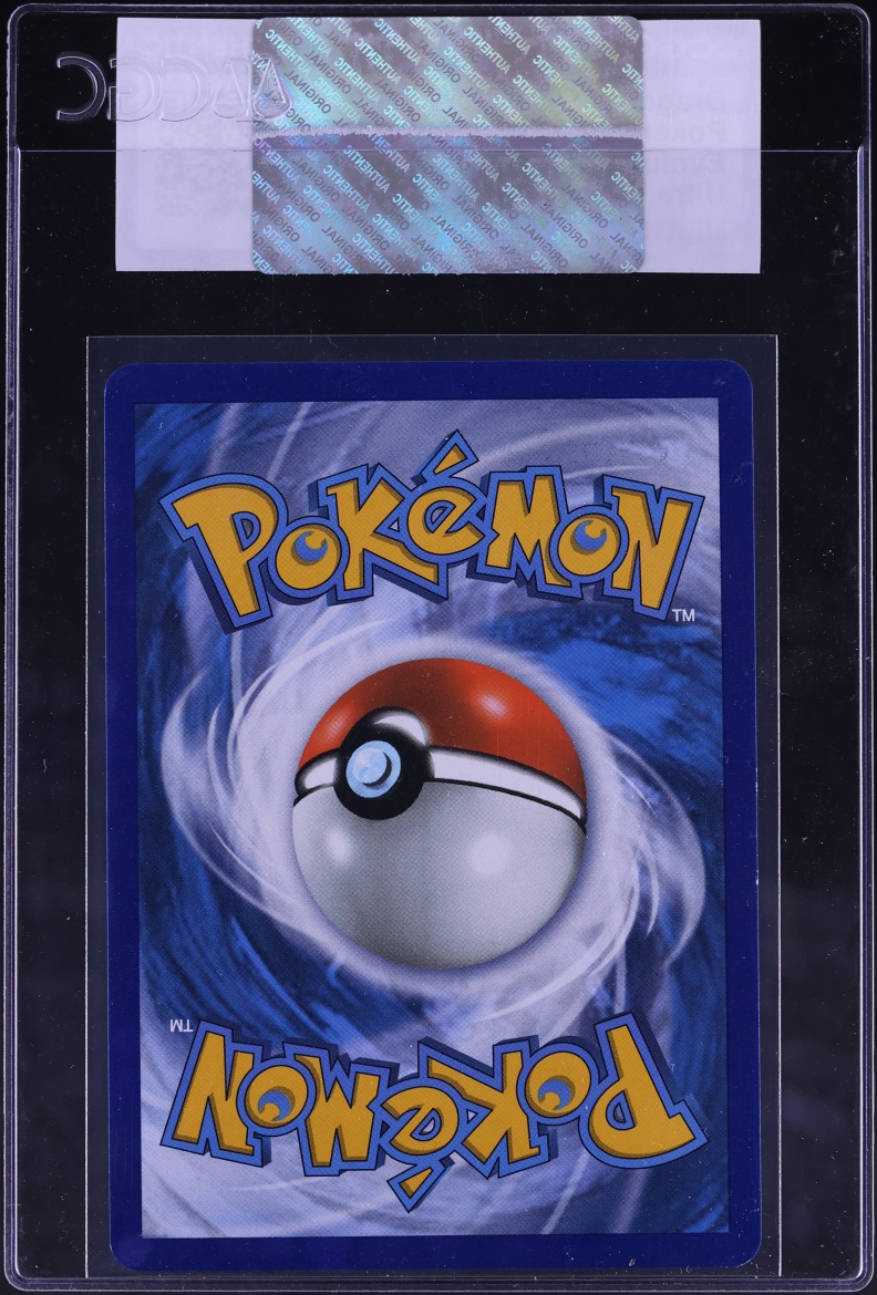 2016 Pokemon XY Evolutions Gold Rare Dragonite EX #106 CGC AUTH