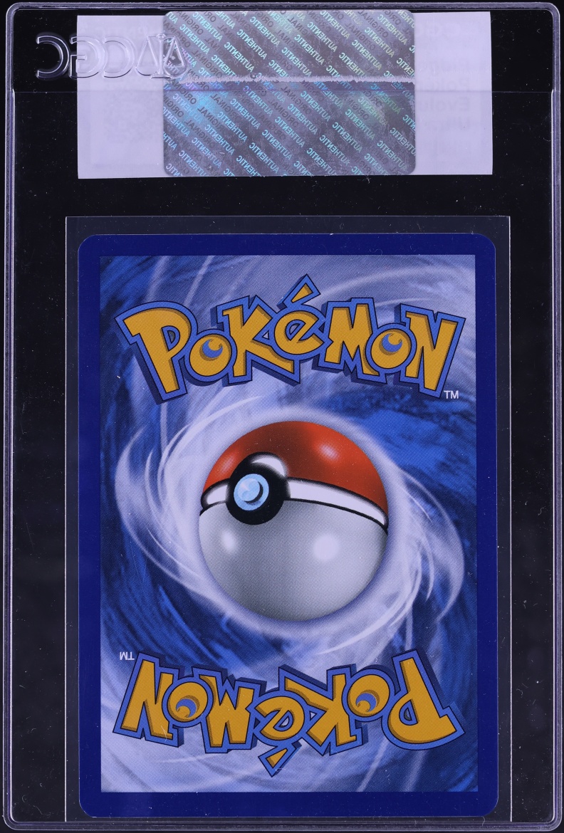 2016 Pokemon XY Evolutions Gold Rare Pidgeot EX #104 CGC AUTH