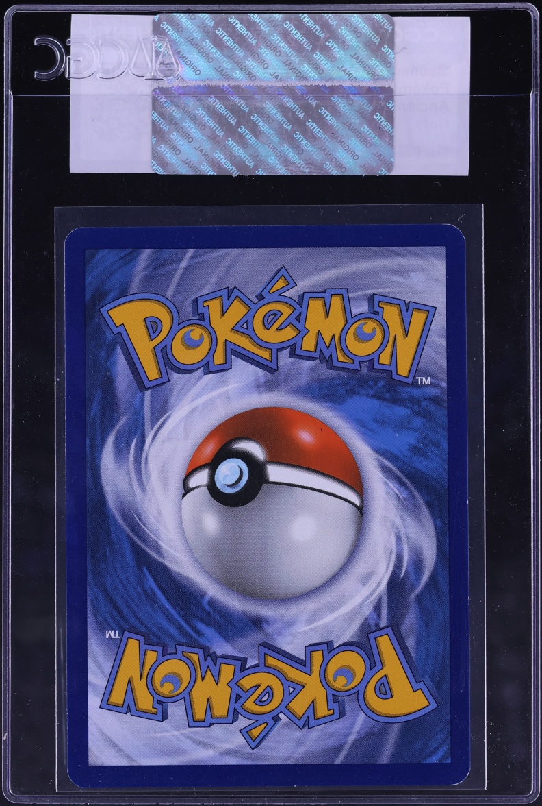 2015 Pokemon XY Ancient Origins Holo Machamp EX #37 CGC AUTH