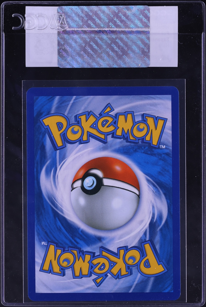 2016 Pokemon Korean XY 20th Anniversary Holo Hitmonchan #062 CGC AUTH