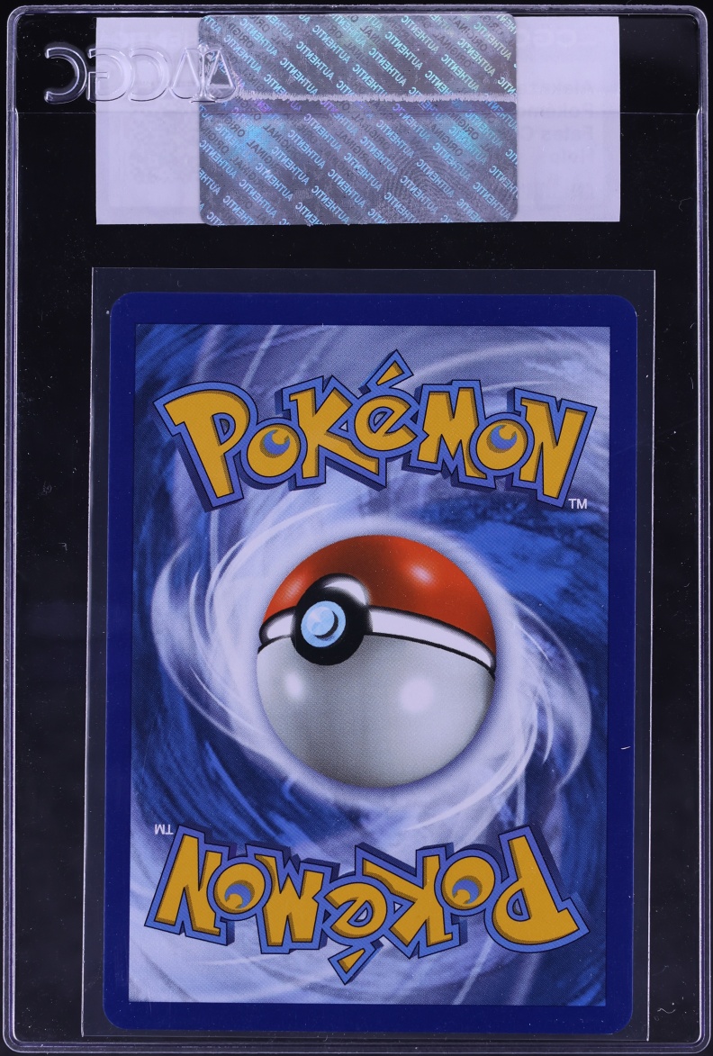 2016 Pokemon XY Fates Collide Holo Alakazam EX #25 CGC AUTH