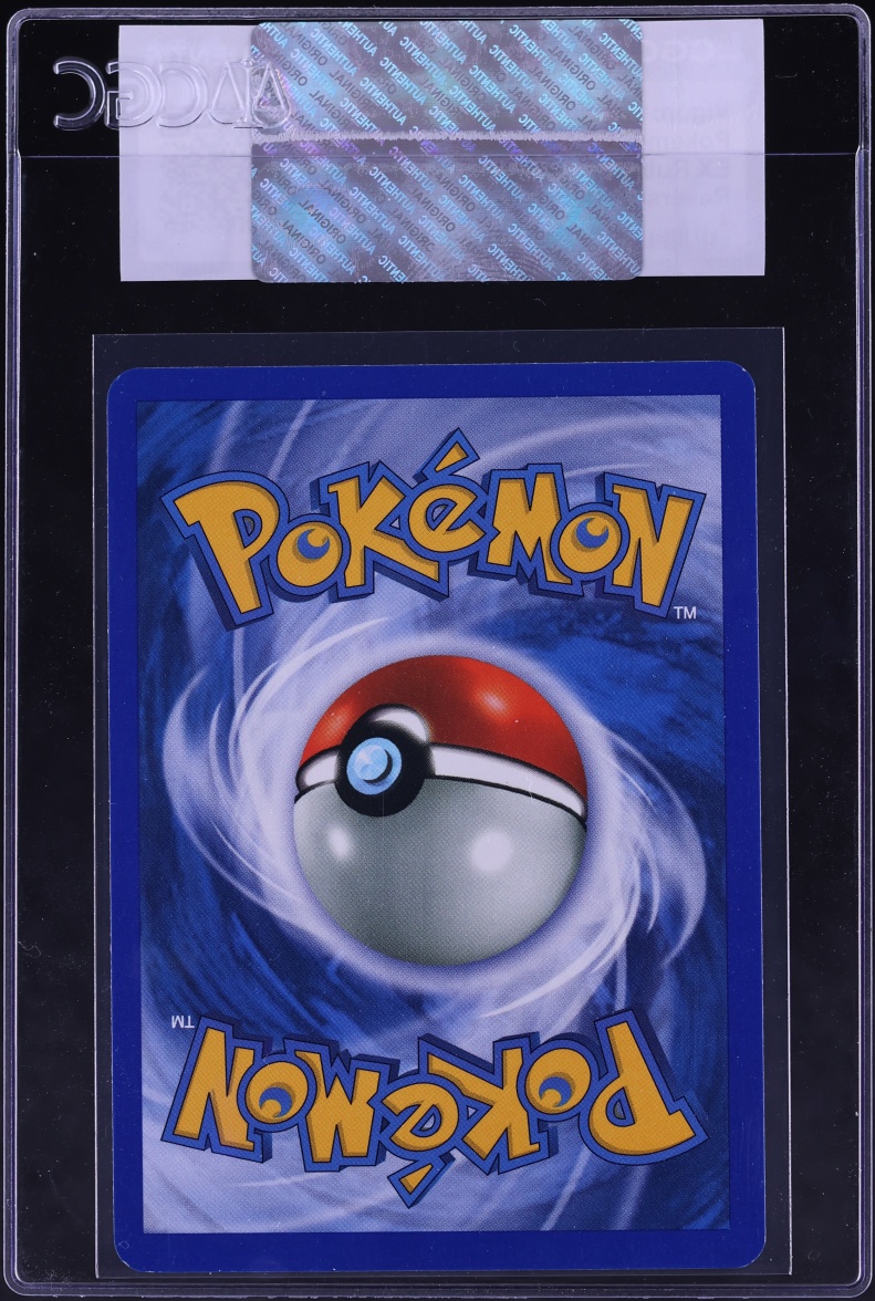 2003 Pokemon EX Ruby & Sapphire Reverse Holo Vigoroth #47 CGC AUTH