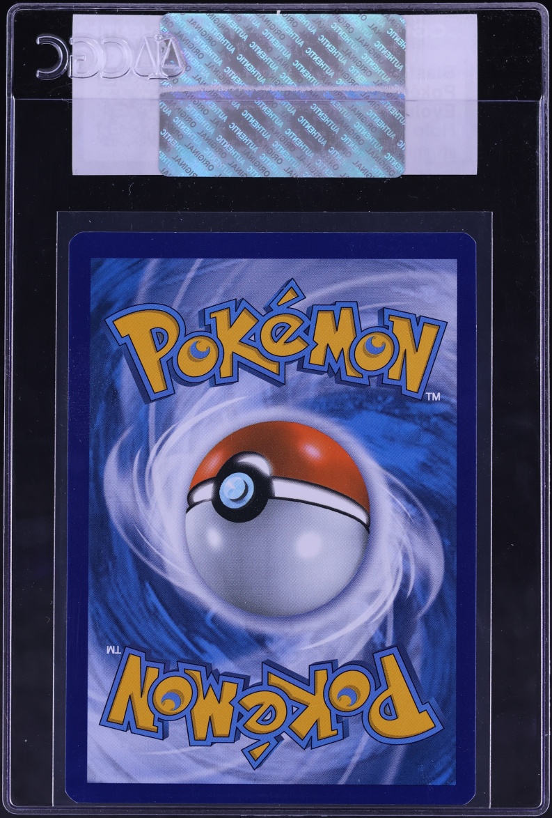 2016 Pokemon XY Evolutions Holo Blastoise EX #21 CGC AUTH