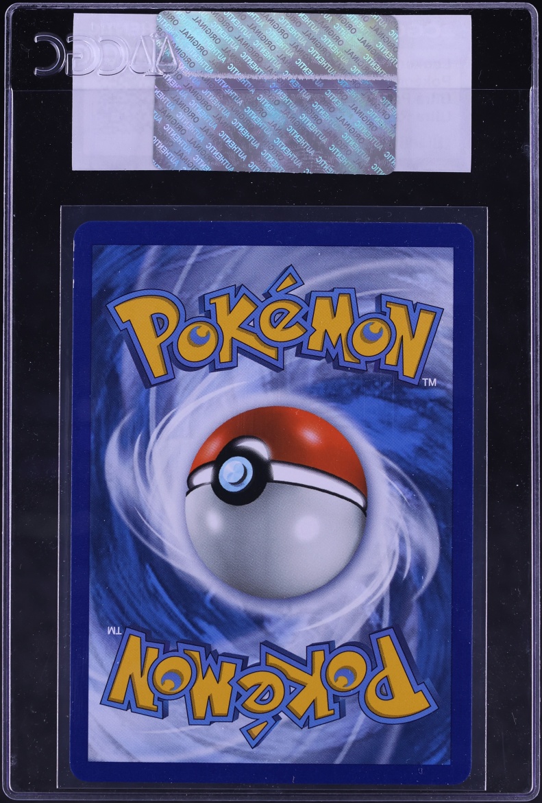 2018 Pokemon Sun & Moon Ultra Prism Full Art Looker #152 CGC AUTH