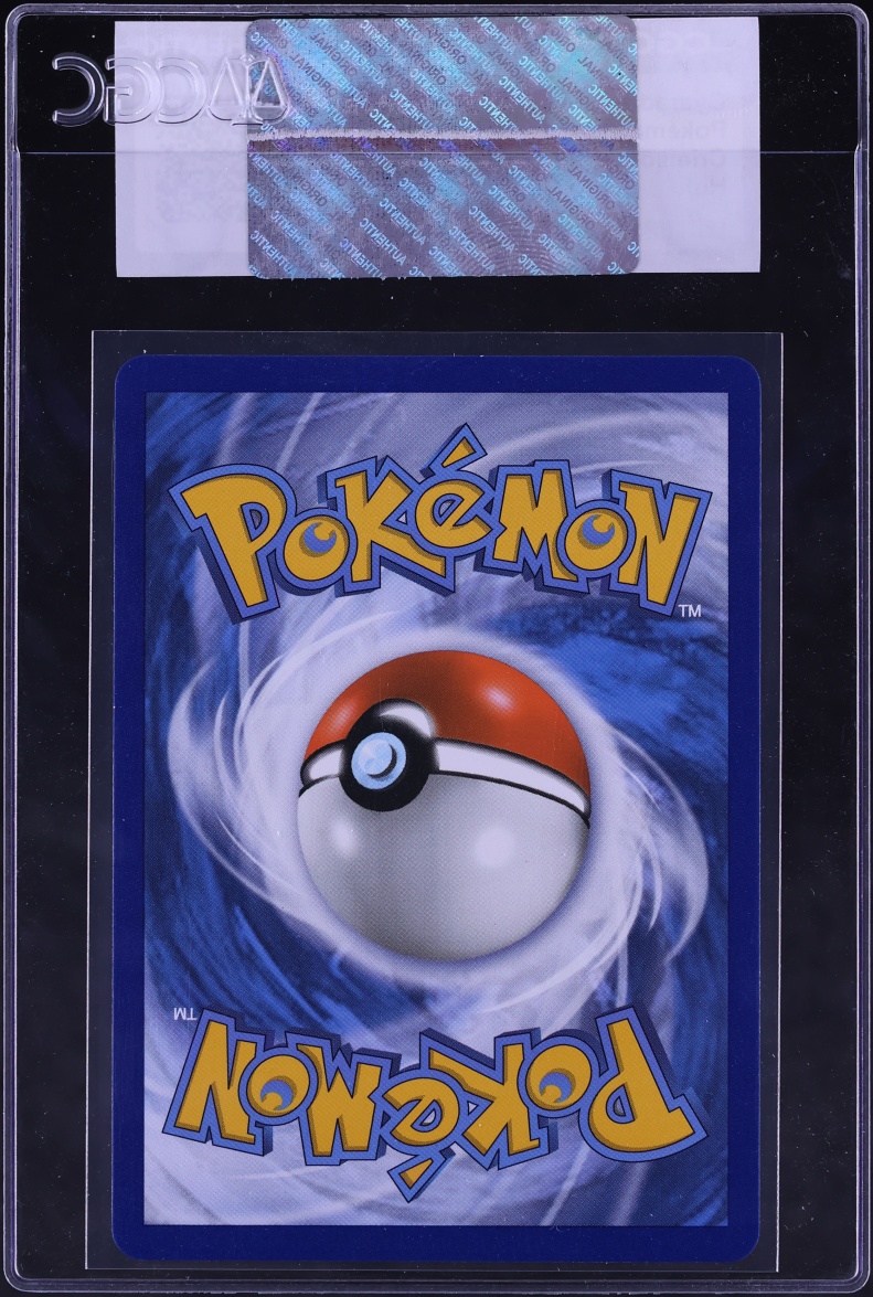 2017 Pokemon Sun & Moon Crimson Invasion Gyarados GX #18 CGC AUTH