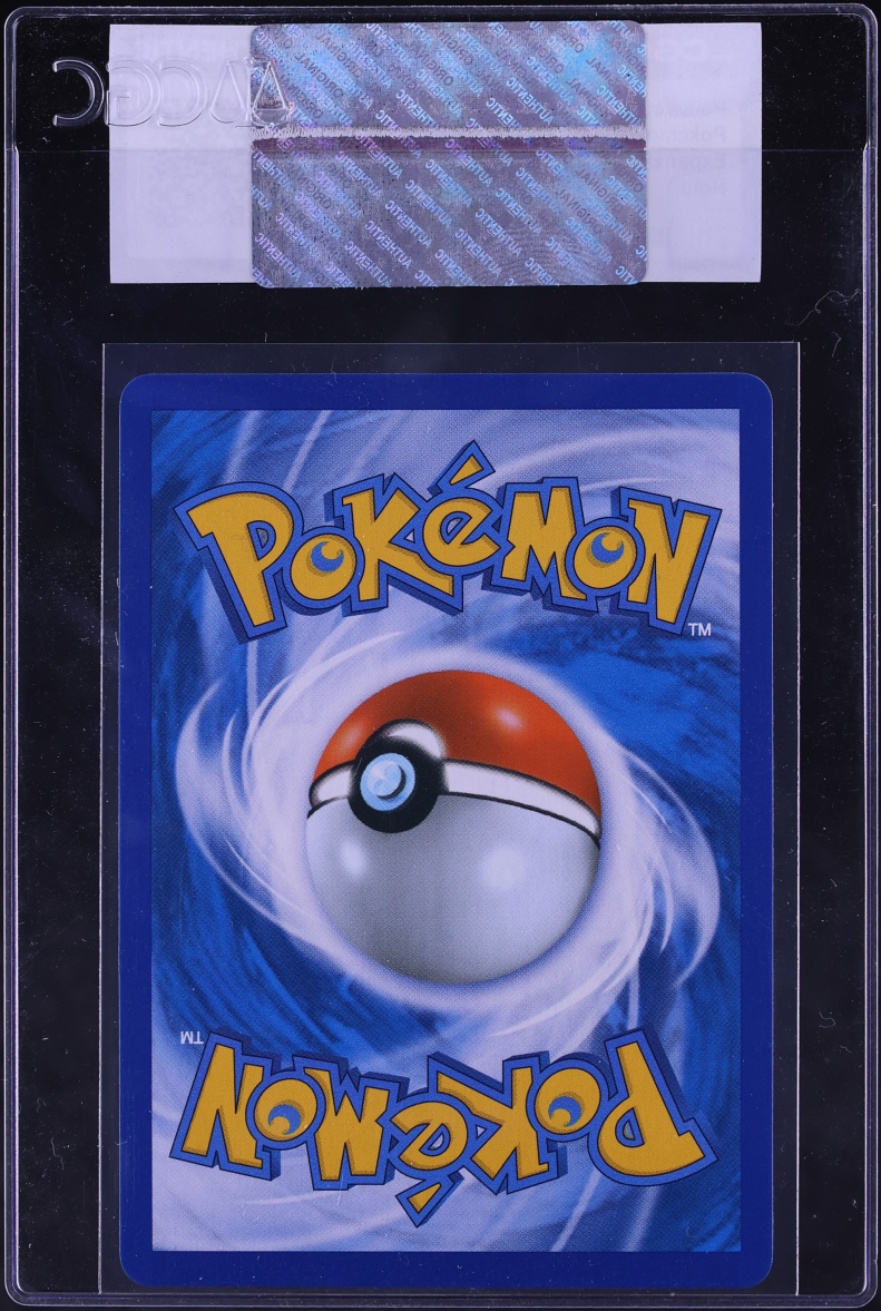2016 Pokemon Korean XY 20th Anniversary Holo Poliwrath #25 CGC AUTH