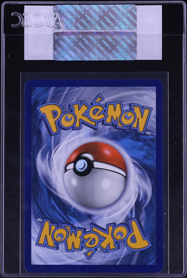 2015 Pokemon XY Ancient Origins Holo Machamp EX #37 CGC AUTH