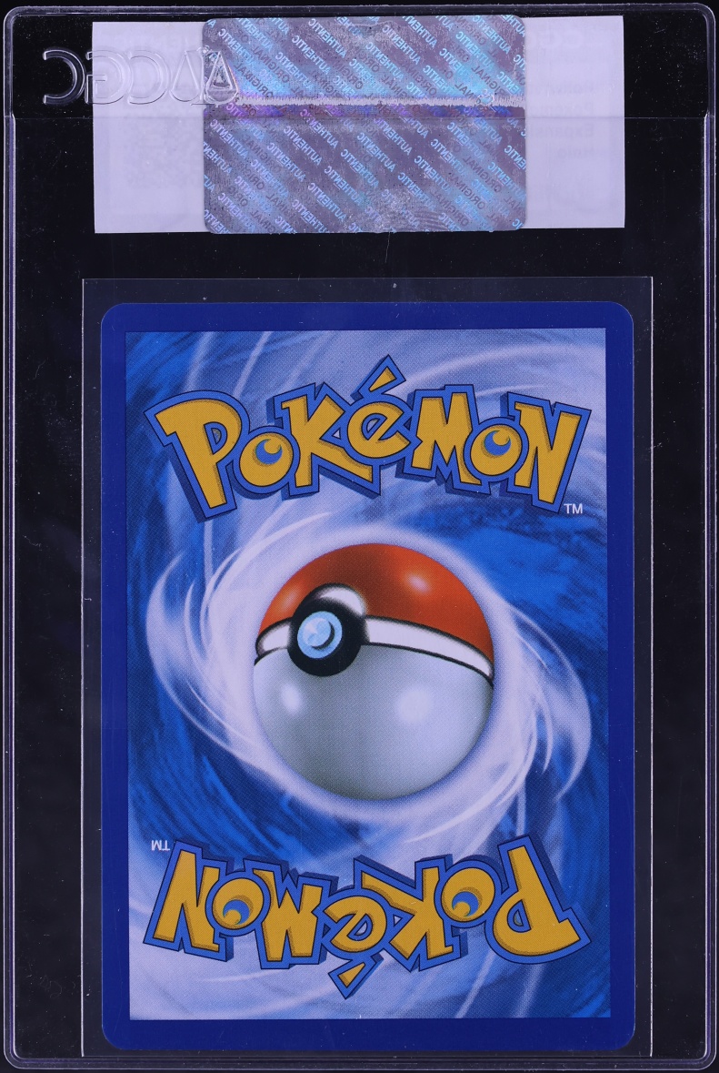 2016 Pokemon Korean XY 20th Anniversary Holo Poliwrath #25 CGC AUTH