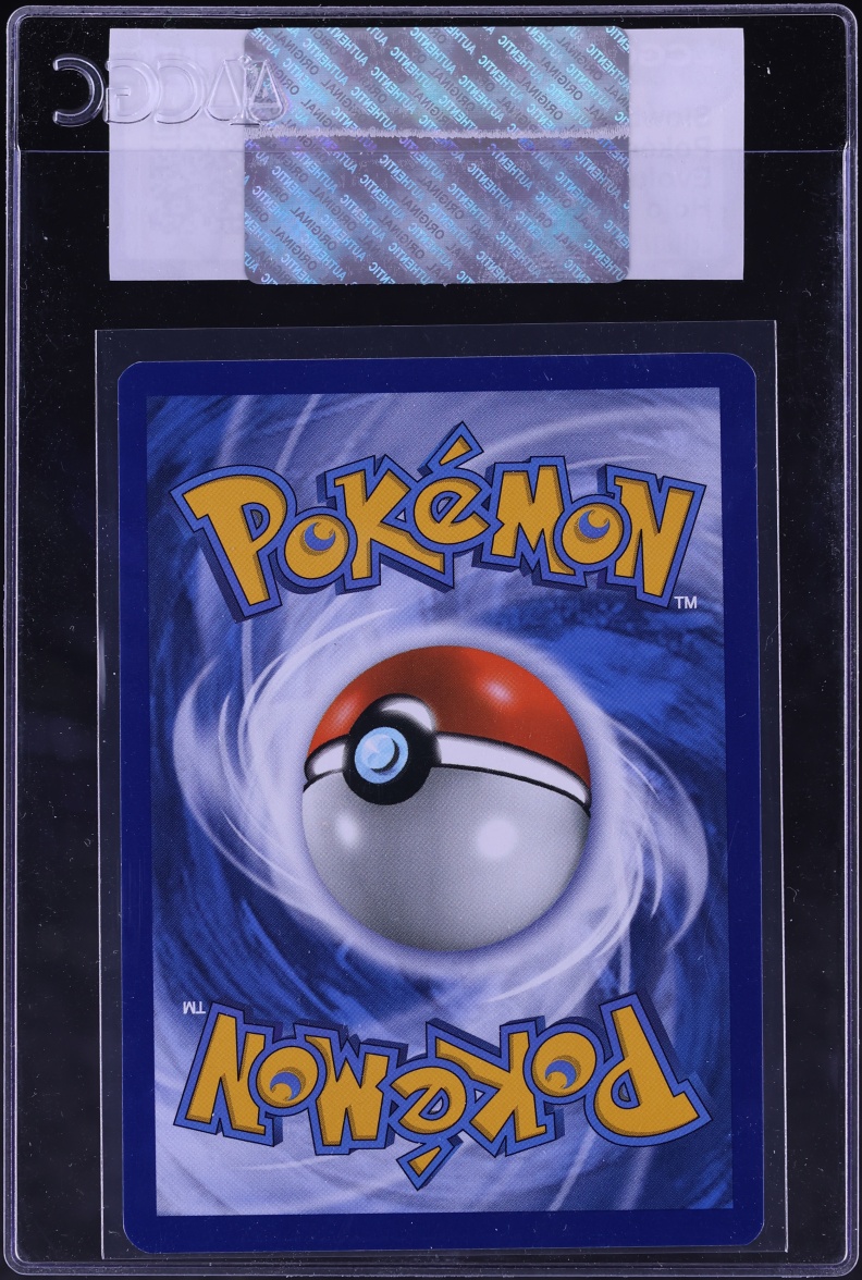 2016 Pokemon XY Evolutions Holo Slowbro EX #26 CGC AUTH