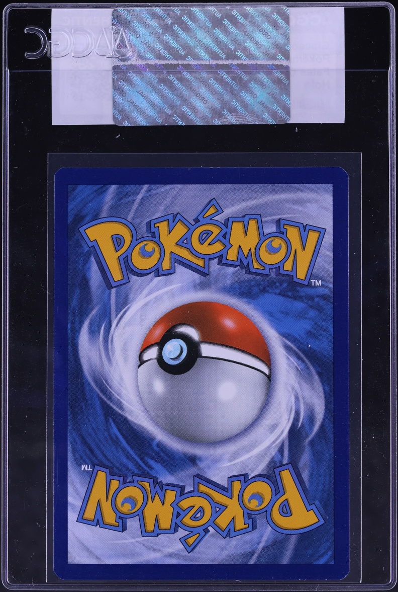 2016 Pokemon XY Fates Collide Holo Glaceon EX #20 CGC AUTH