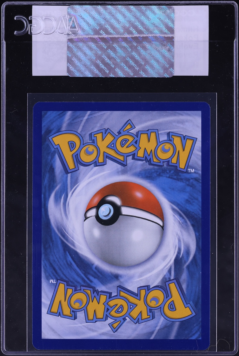 2016 Pokemon XY Evolutions Reverse Holo Hitmonchan #62 CGC AUTH