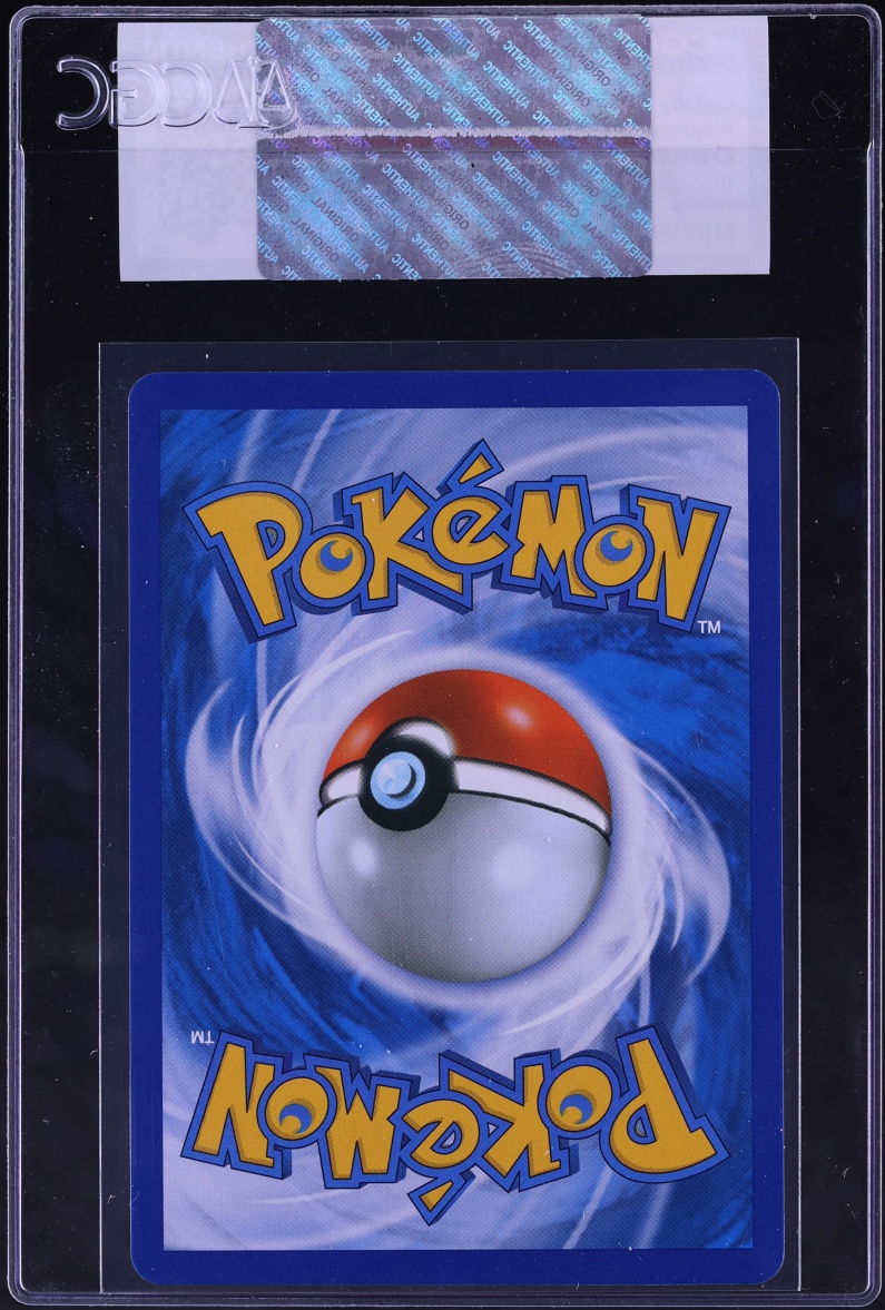 2016 Pokemon Korean XY 20th Anniversary Holo Clefairy #063 CGC AUTH