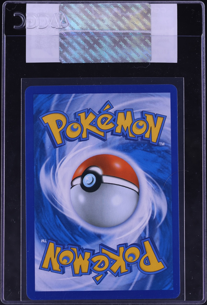 2016 Pokemon Korean XY 20th Anniversary Holo Zapdos #42 CGC AUTH