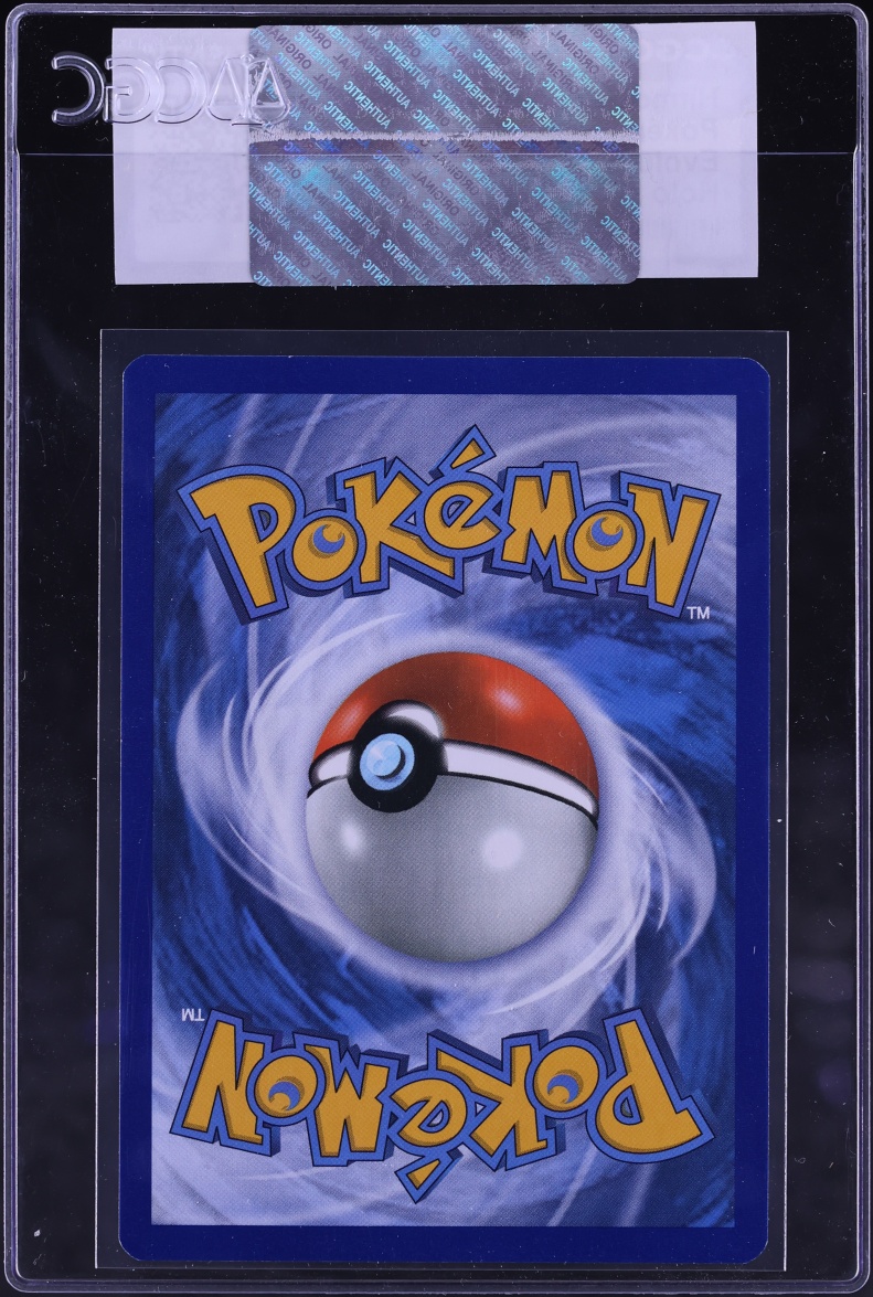 2016 Pokemon XY Evolutions Holo Hitmonchan #62 CGC AUTH