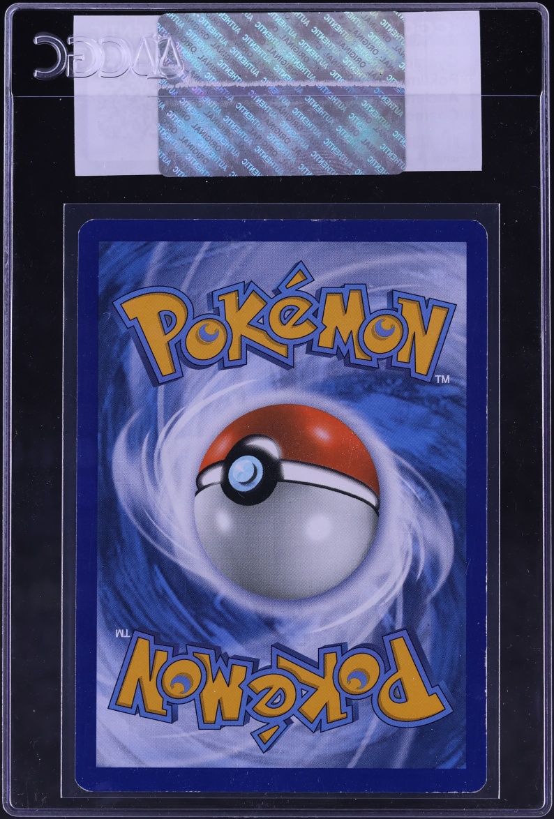 2015 Pokemon XY Ancient Origins Champions Tin Cosmos Holo Gyarados #20 CGC AUTH