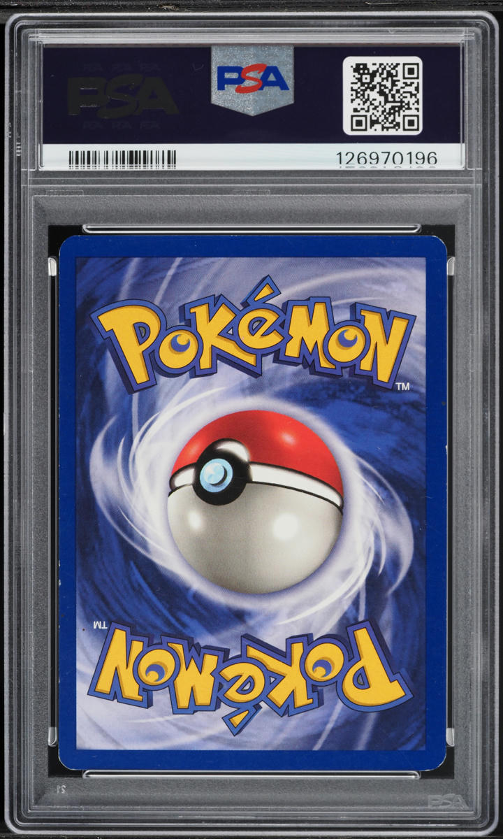 1999 Pokemon Base Set Voltorb #67 PSA 7 NRMT