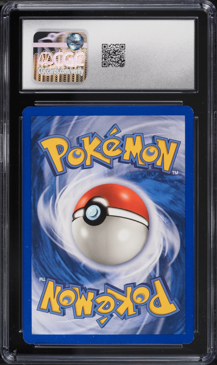 2003 Pokemon Skyridge Reverse Holo Wobbuffet #45 CGC 8.5 NM-MT+