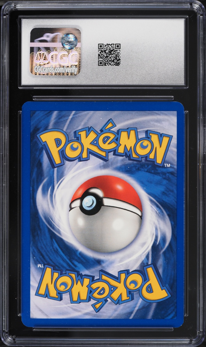 2000 Pokemon Gym Heroes Brock's Rhyhorn #70 CGC 9 MINT