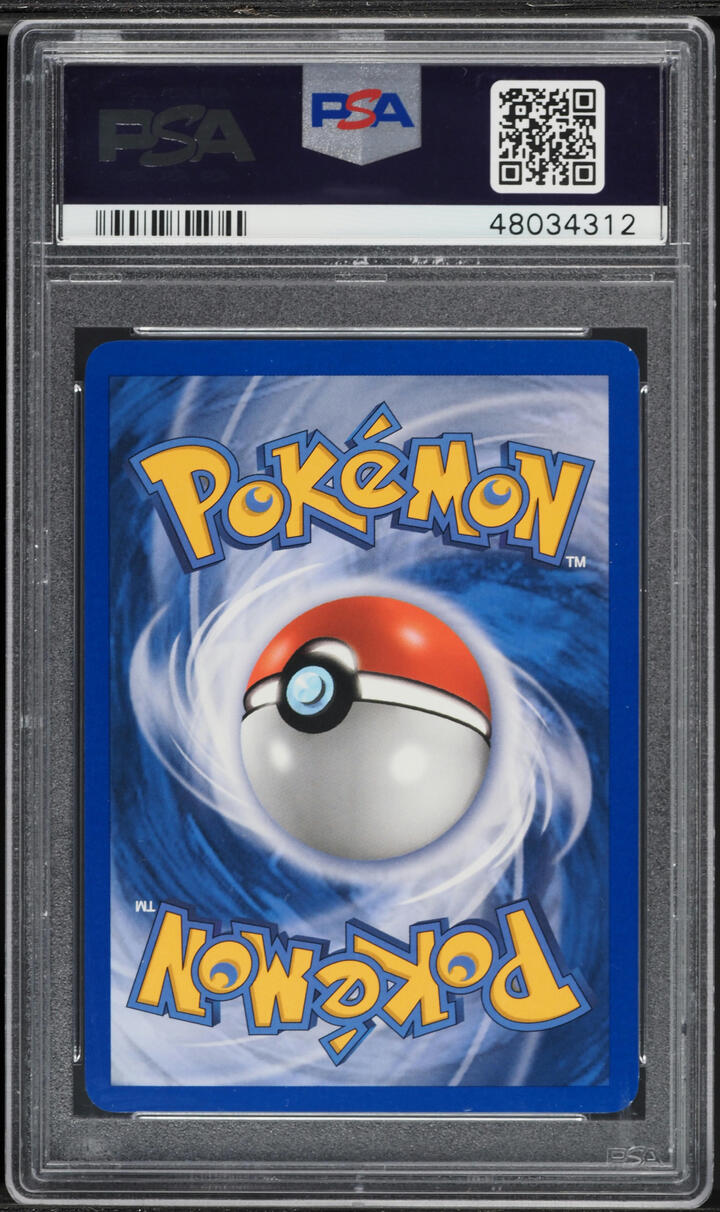 2007 Pokemon EX Power Keepers Holo Jolteon Gold Star #101 PSA 9 MINT