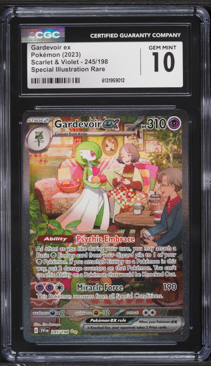 2023 Pokemon Scarlet & Violet SIR Gardevoir EX #245 CGC 10 GEM MINT